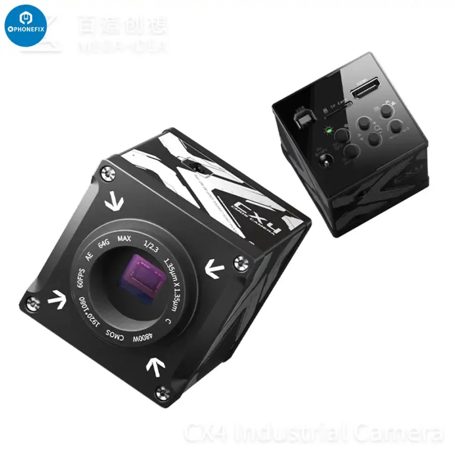 CX3 CX4 CMOS Industrial Camera 1080P 4800W Image Sensor