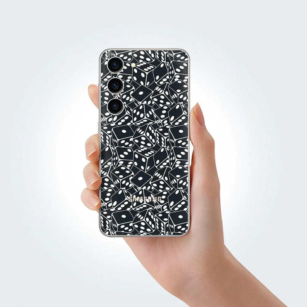 Dice Pattern Phone Skins