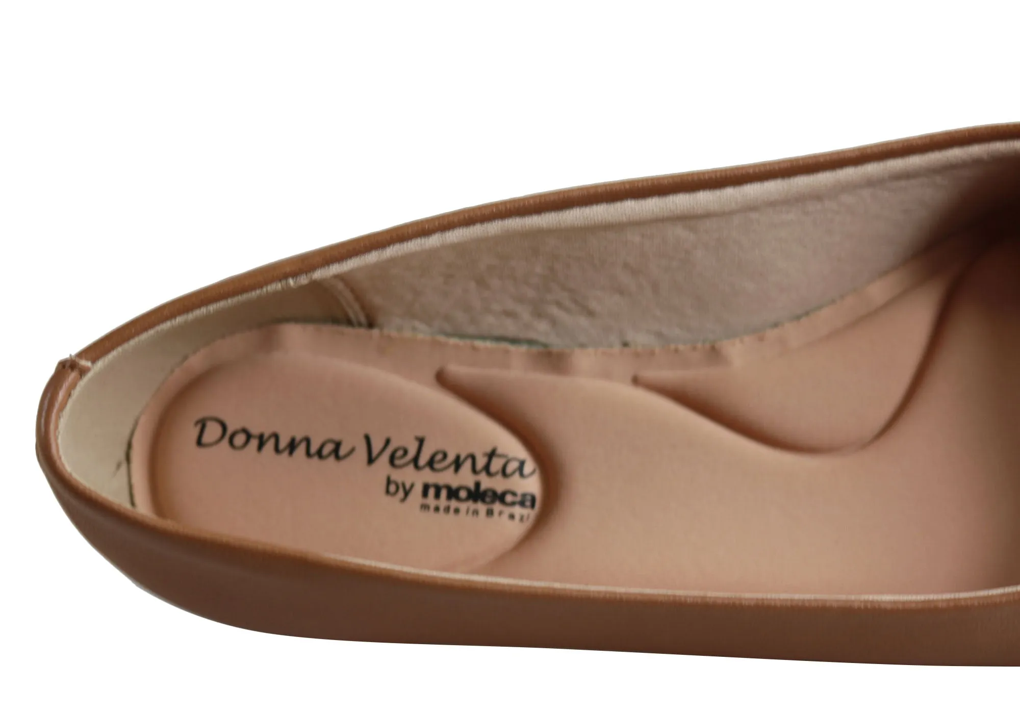 Donna Velenta By Moleca Tina Womens Comfortable Shoes Made In Brazil