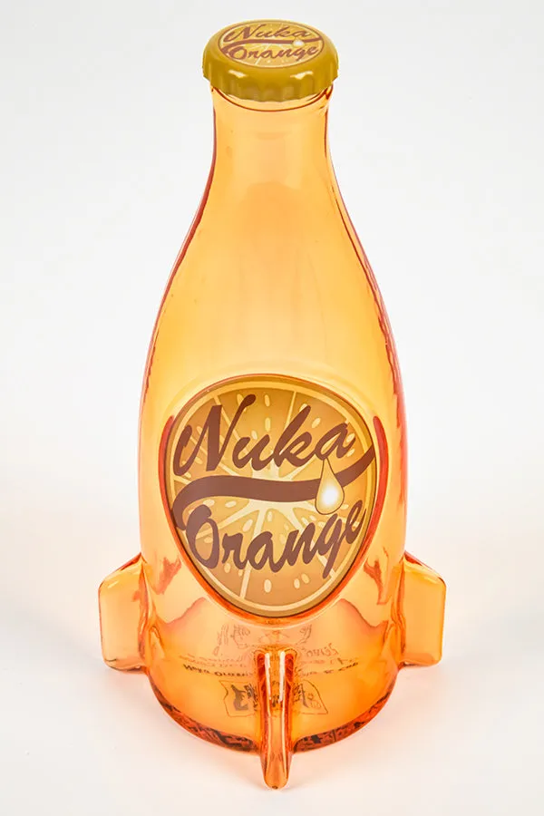 Fallout Nuka Cola Orange Glass Bottle & Cap