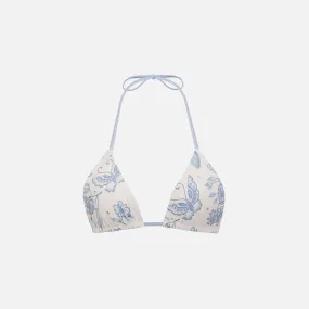 Frankies Bikinis x Sydney Sweeney Nick Top - Farfalle