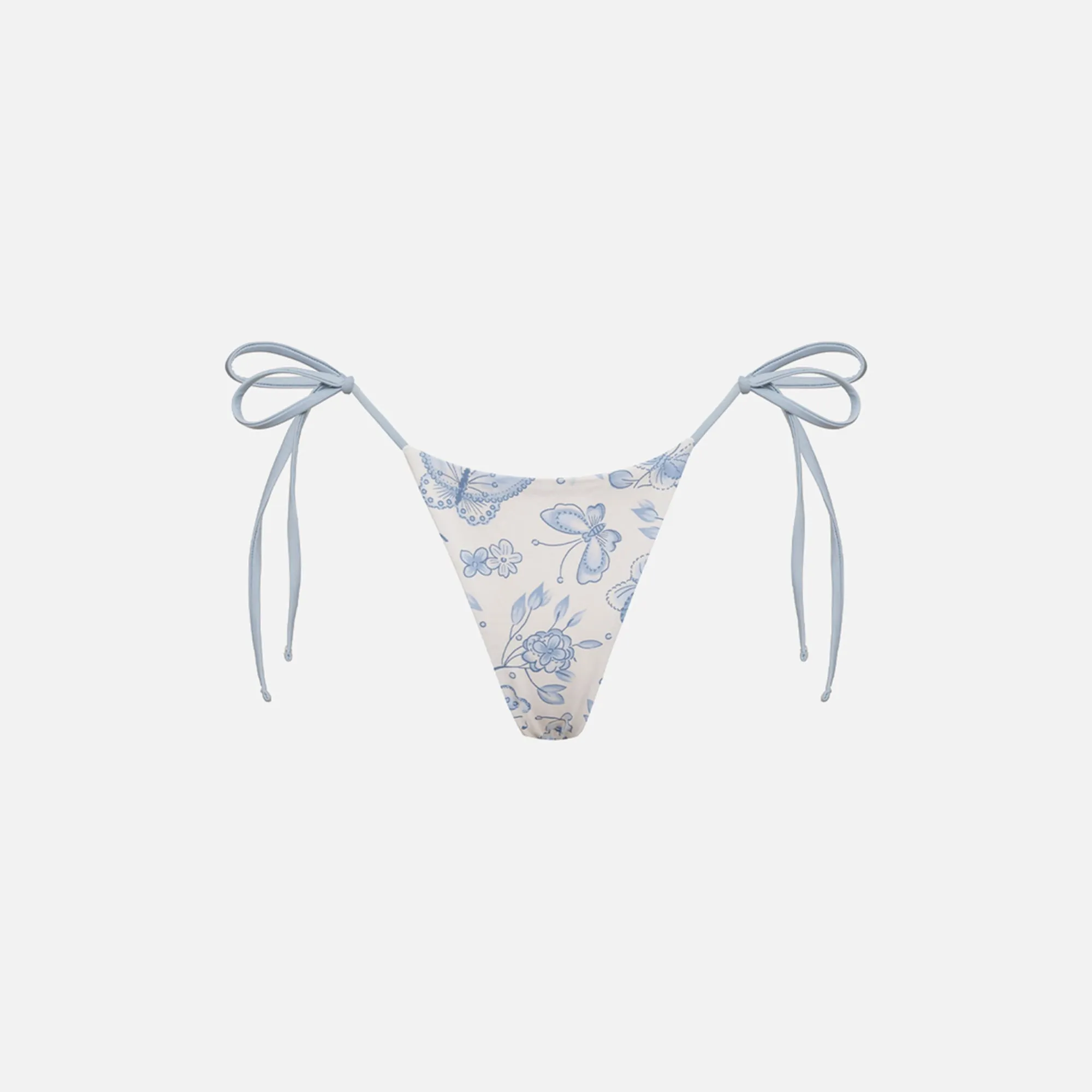 Frankies Bikinis x Sydney Sweeney Venice Bottom - Farfalle