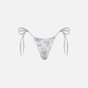 Frankies Bikinis x Sydney Sweeney Venice Bottom - Farfalle