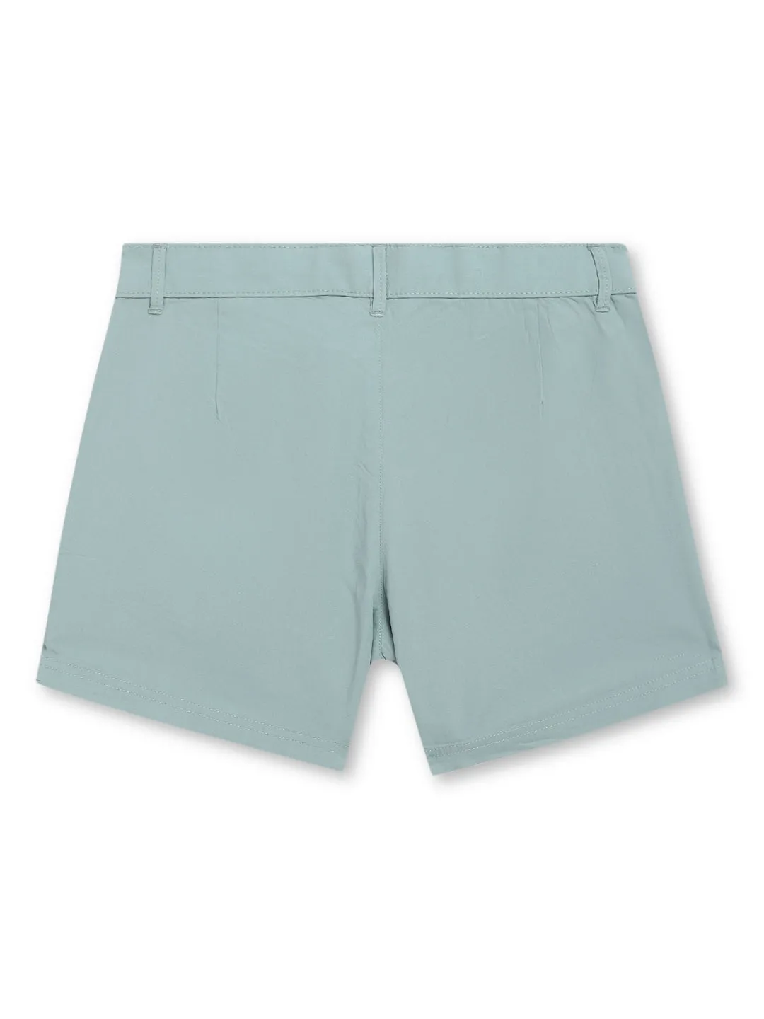 Girls Green Shorts