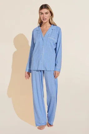 Gisele Printed TENCEL™ Modal Long PJ Set