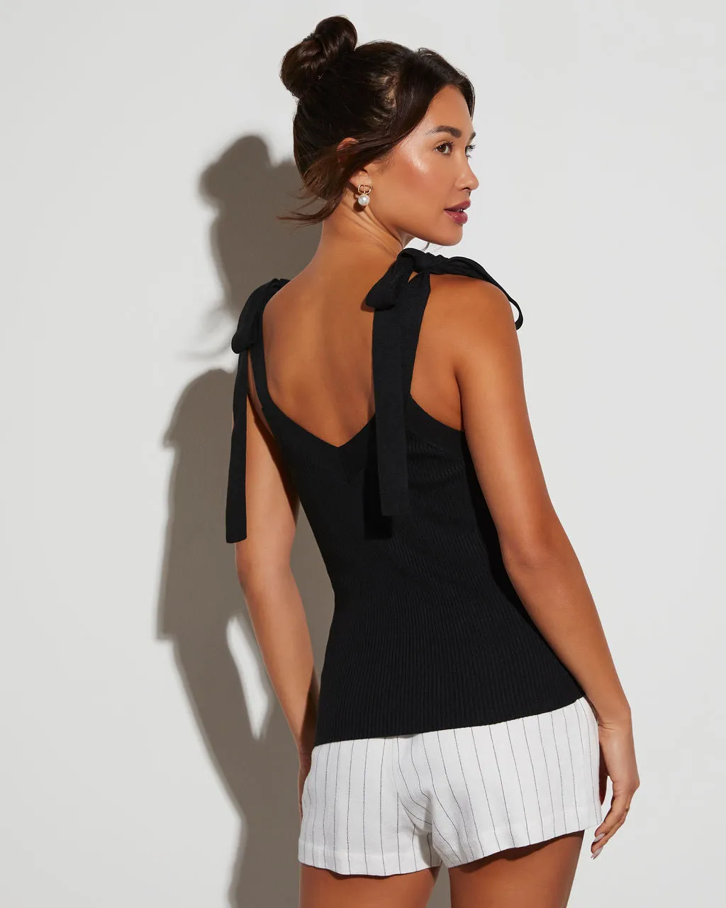 Ingrid Statement Shoulder Tank