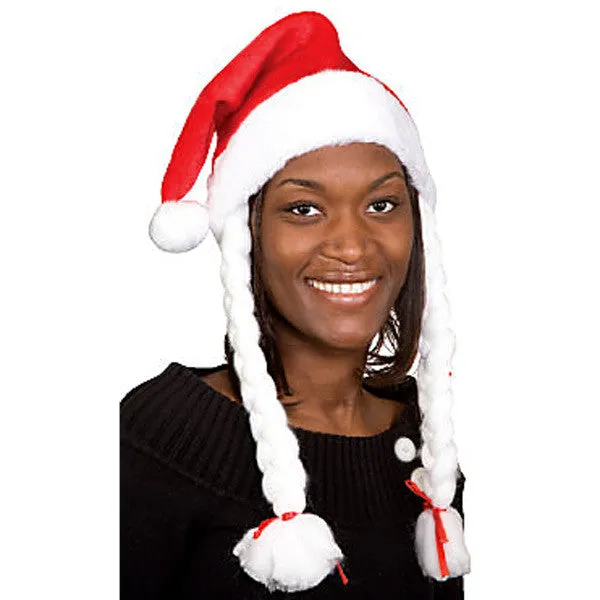 Jacobson - Santa Hat w- Braids