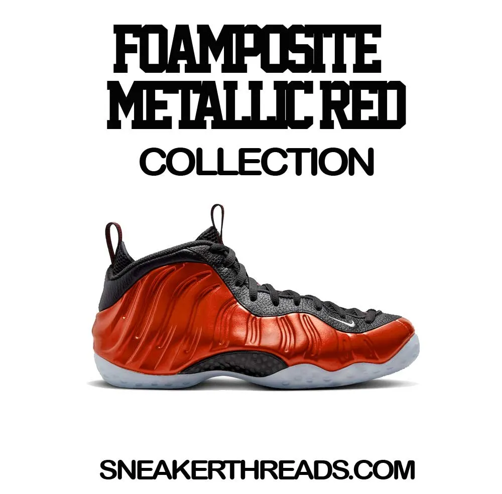 Kids - Metallic Red Foam Fresh Foams Shirt