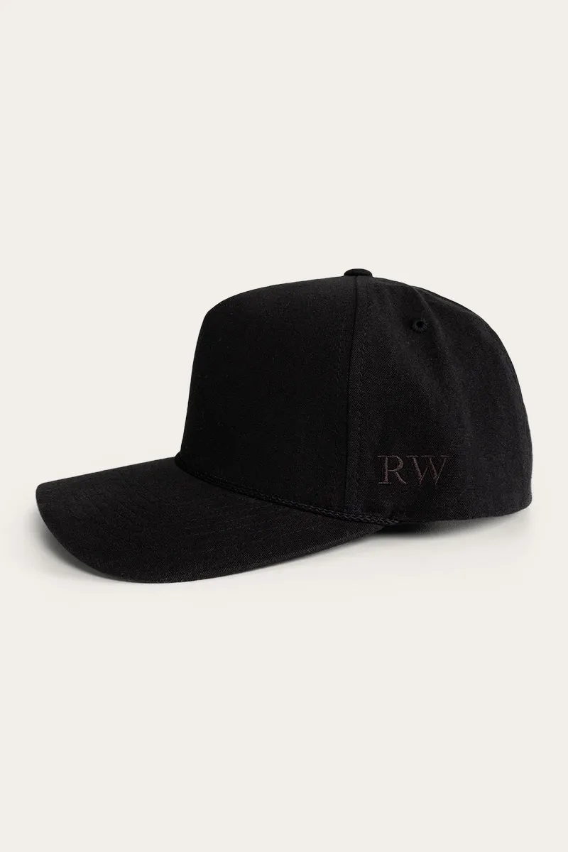 Knox Baseball Cap - Black