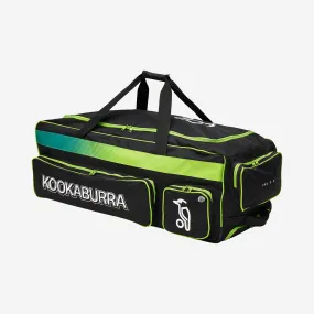 Kookaburra Pro 2.0 Wheelie Cricket Bag (Blk/Lime)