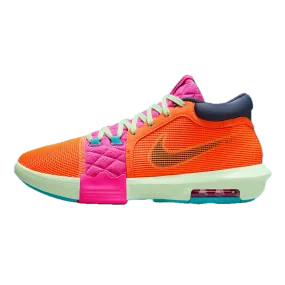 LeBron Witness 8 EP Basketball Shoes TOTAL ORANGE/THUNDER BLUE-LASER FUCHSIA