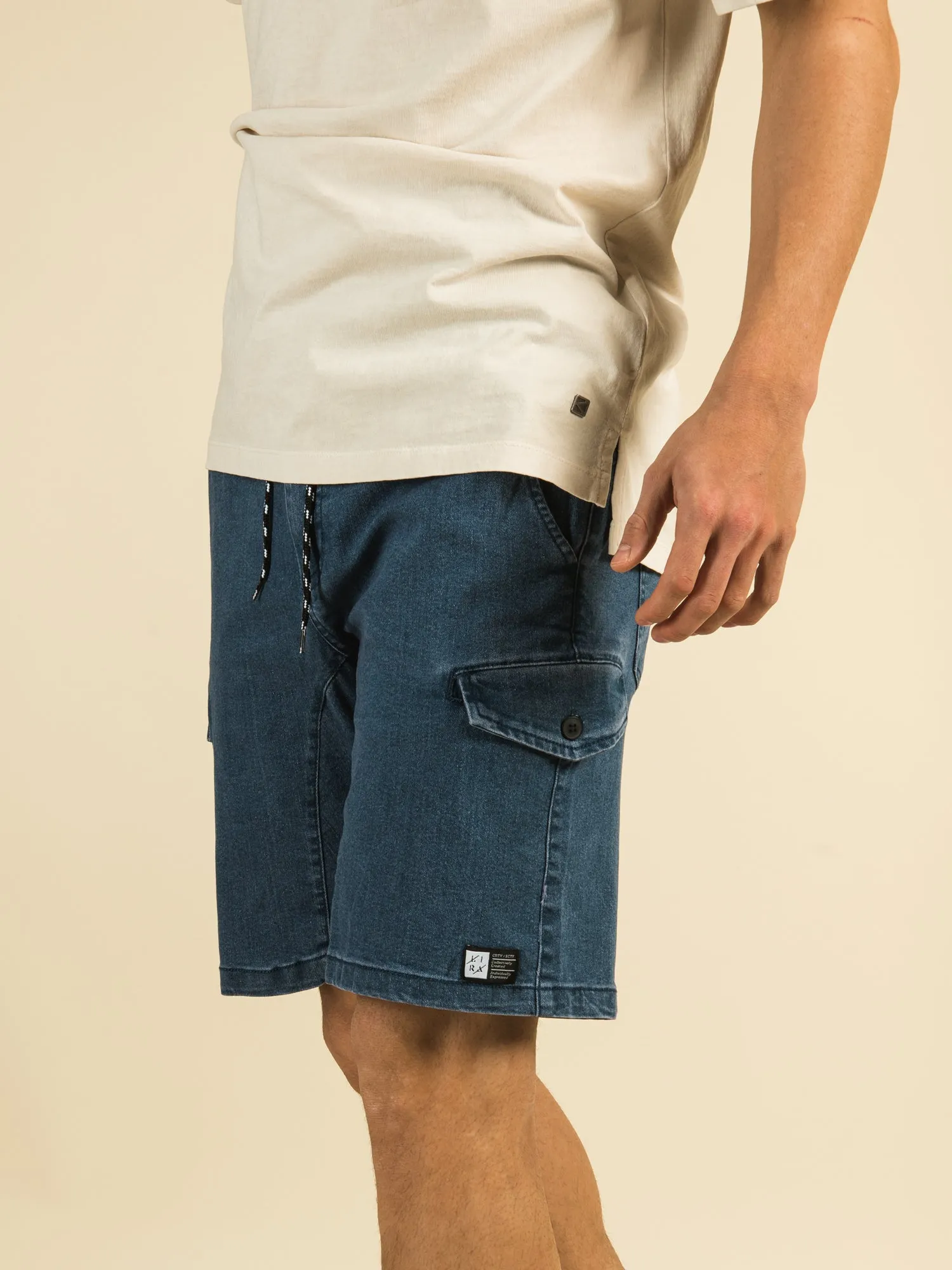 LIRA TITAN TWILL CARGO SHORT - CLEARANCE