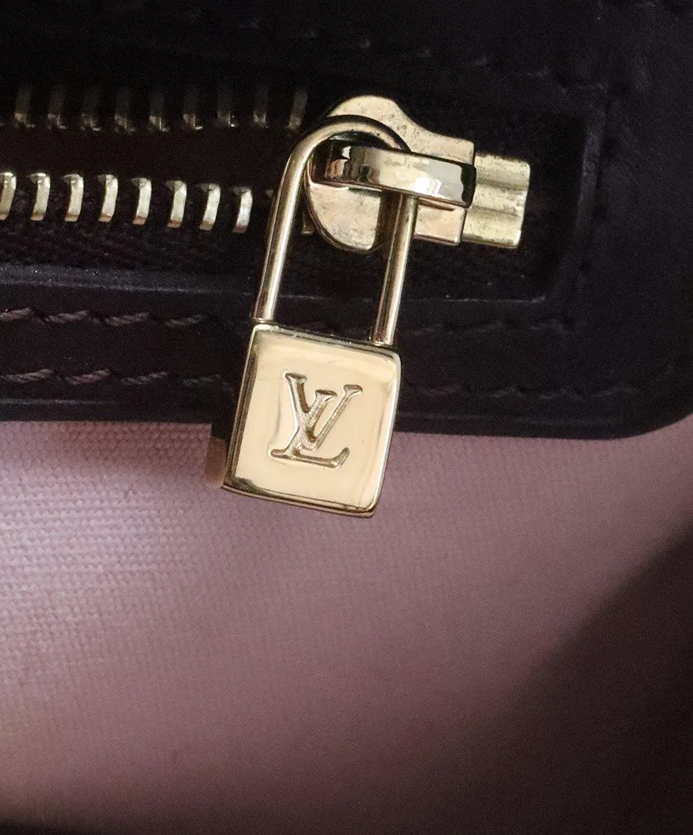 Louis Vuitton Burgundy Monogram Satchel