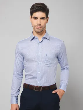 Men Sky Blue Shirt