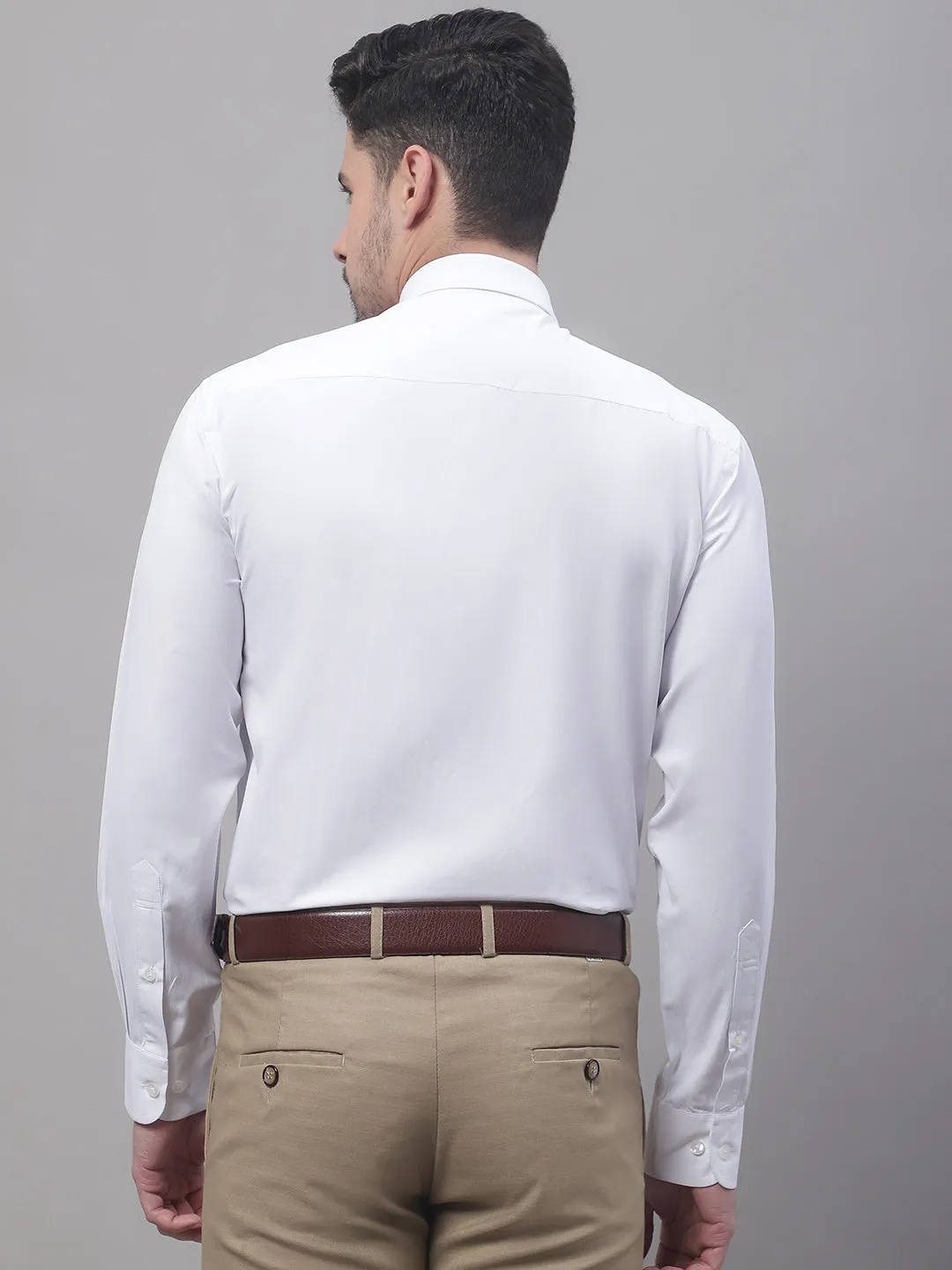 Men White Shirt