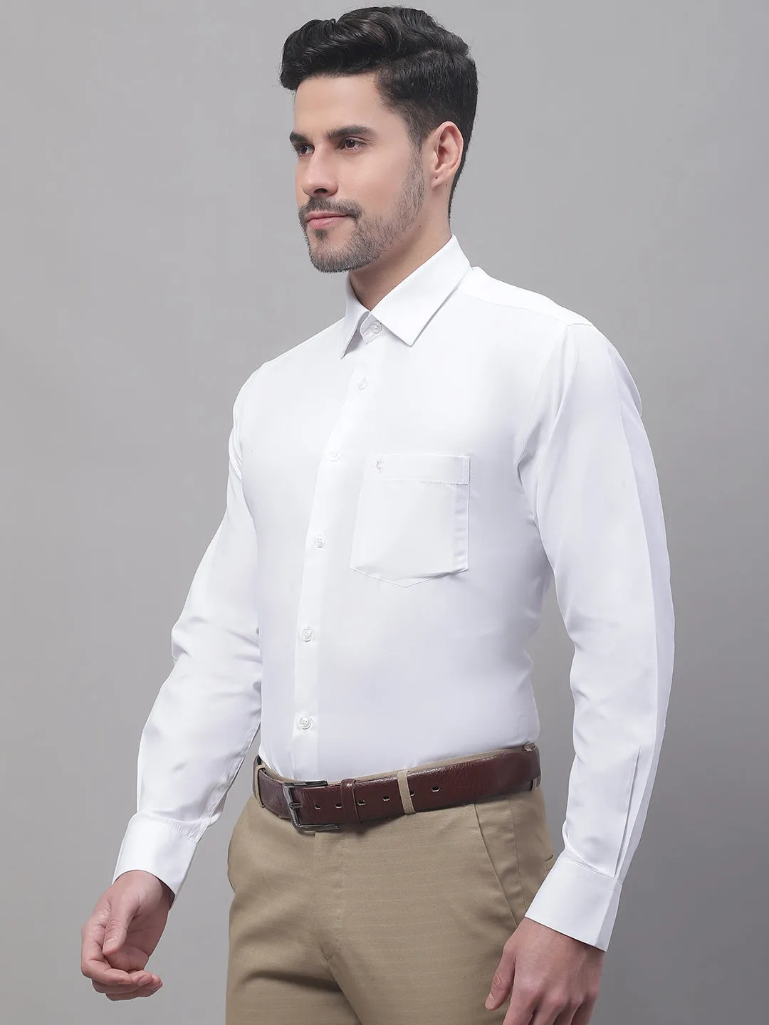 Men White Shirt