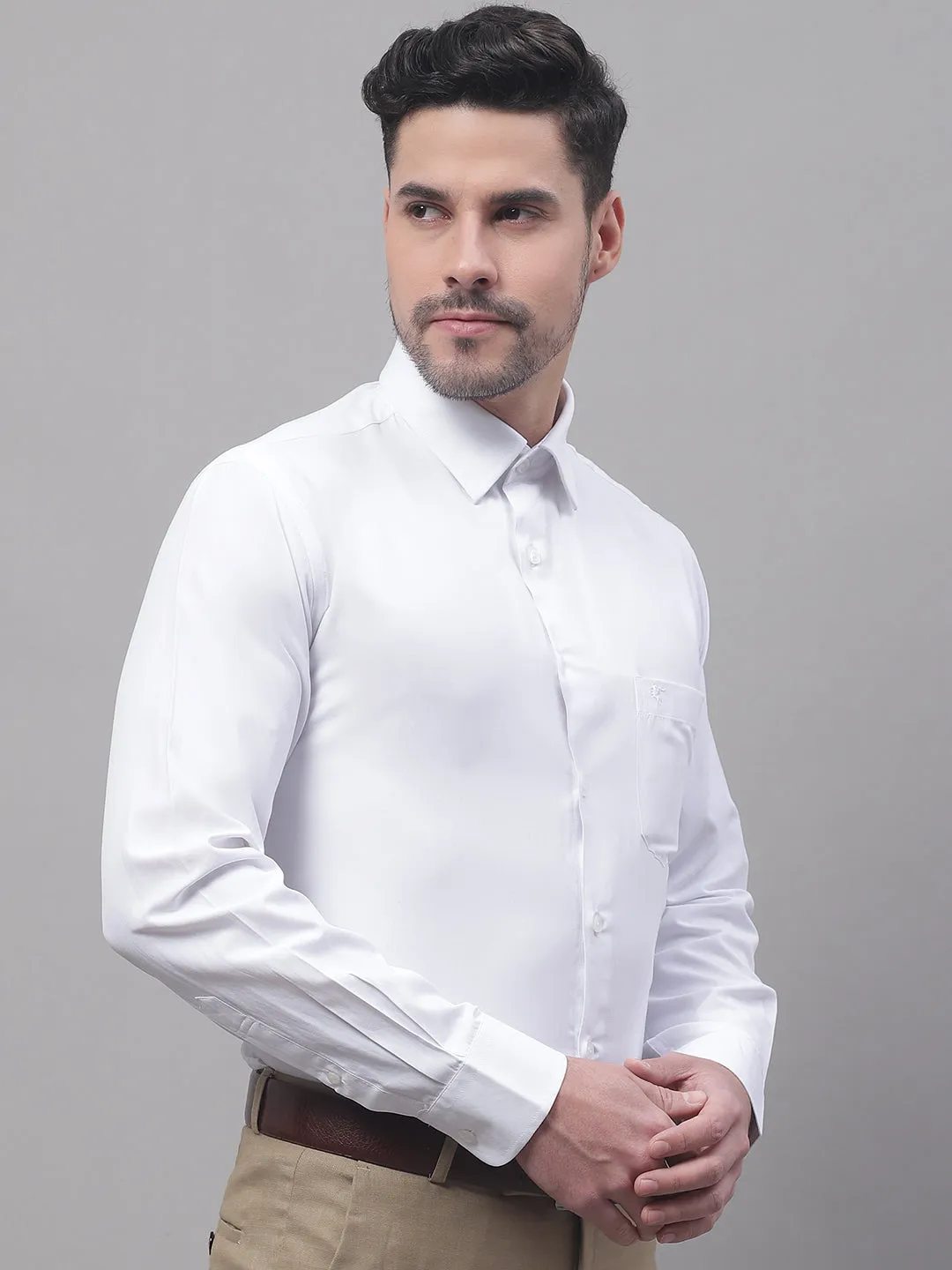 Men White Shirt