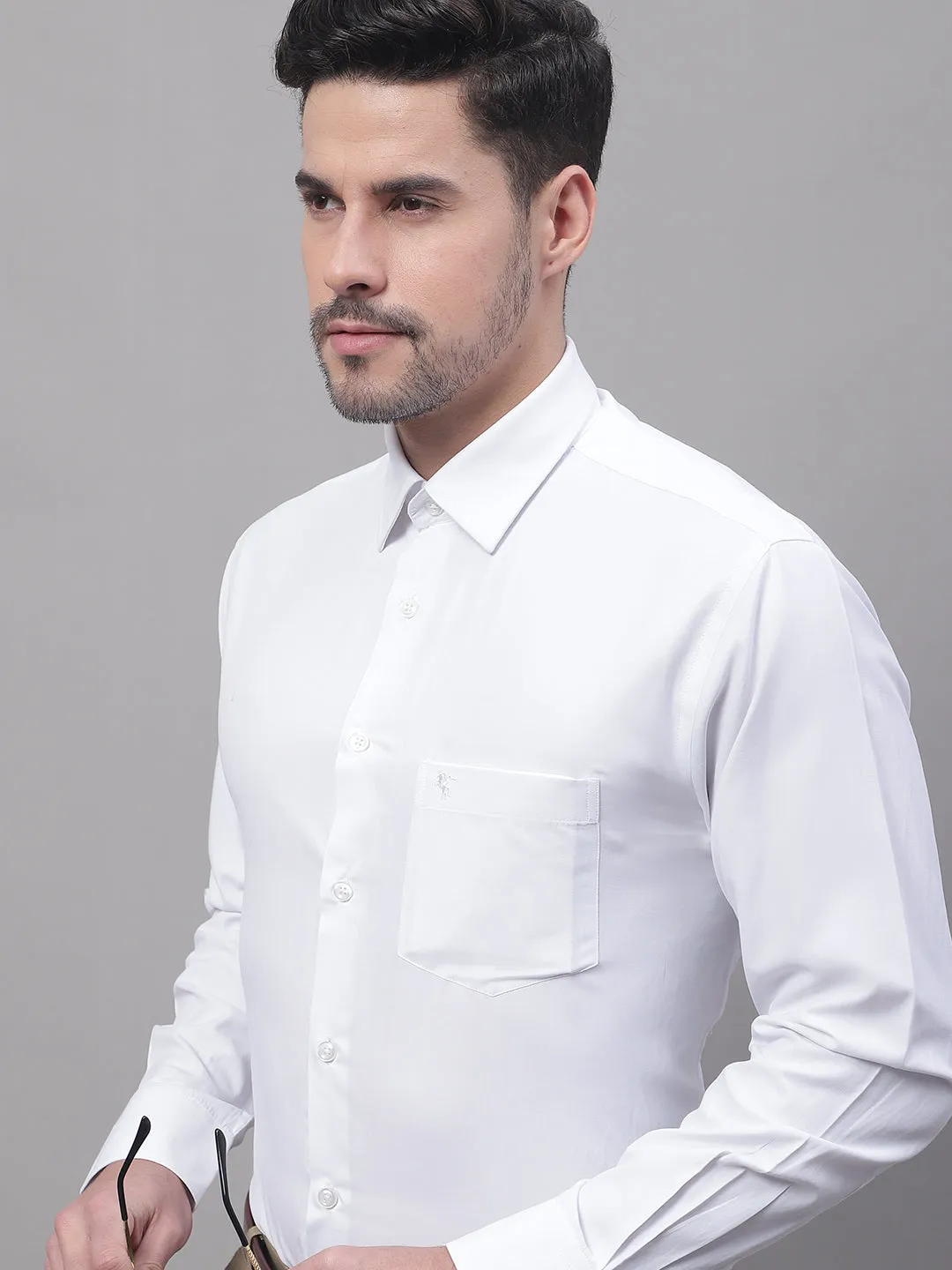 Men White Shirt