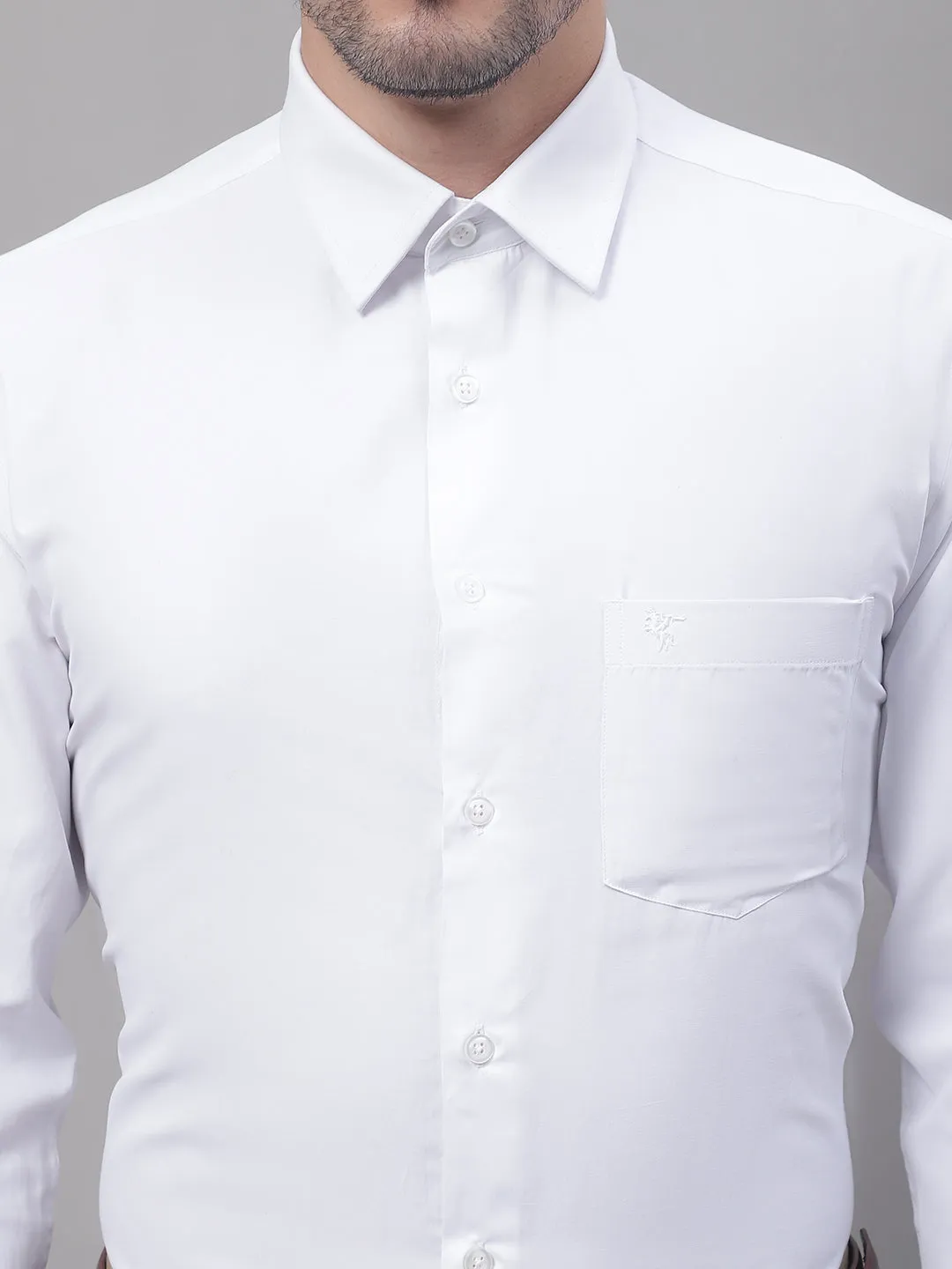 Men White Shirt