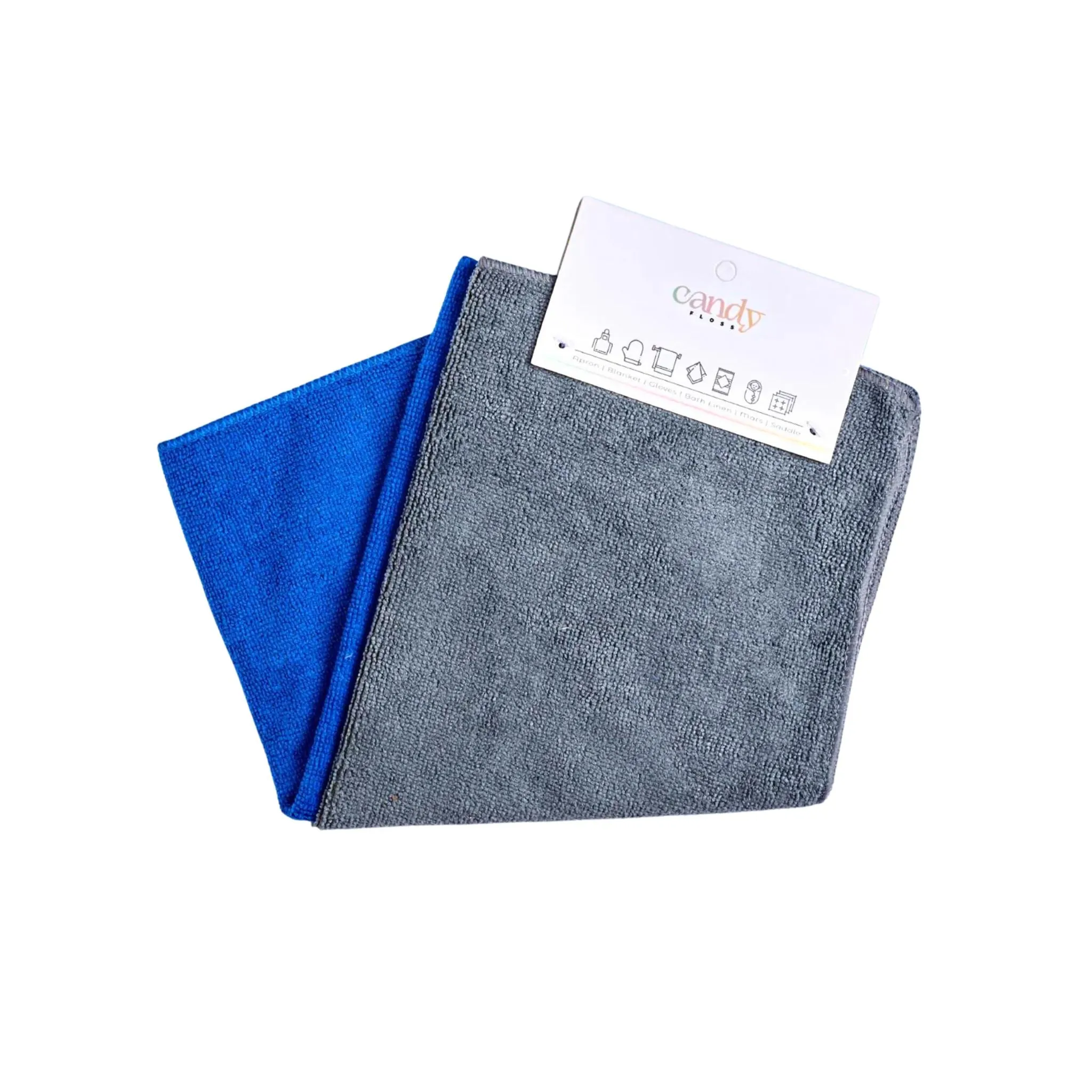 MICROFIBER CLEANING CLOTH - SET OF 2