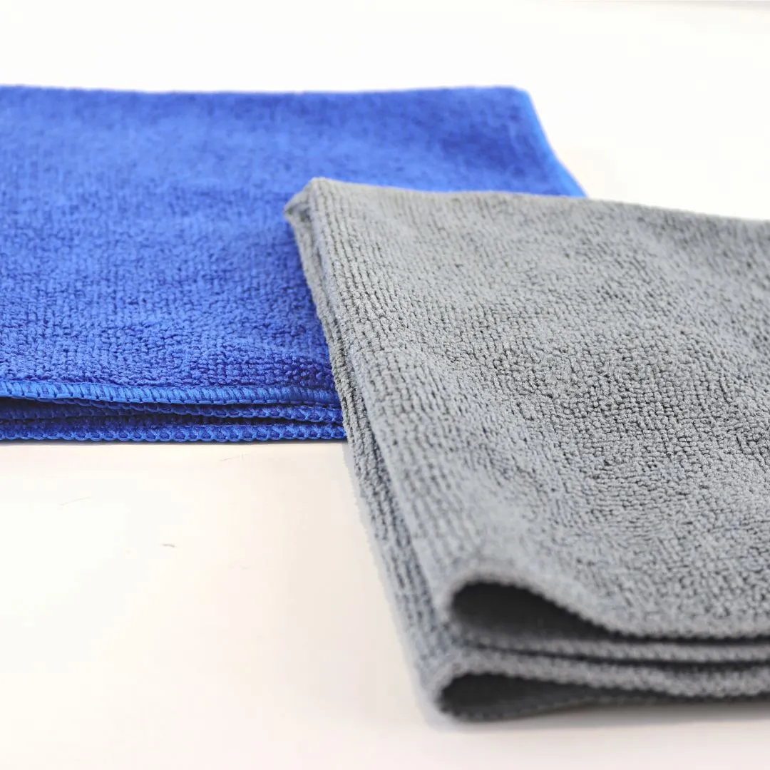 MICROFIBER CLEANING CLOTH - SET OF 2