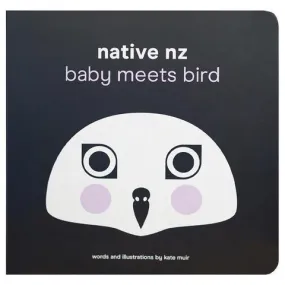 Native NZ Baby Meets Bird