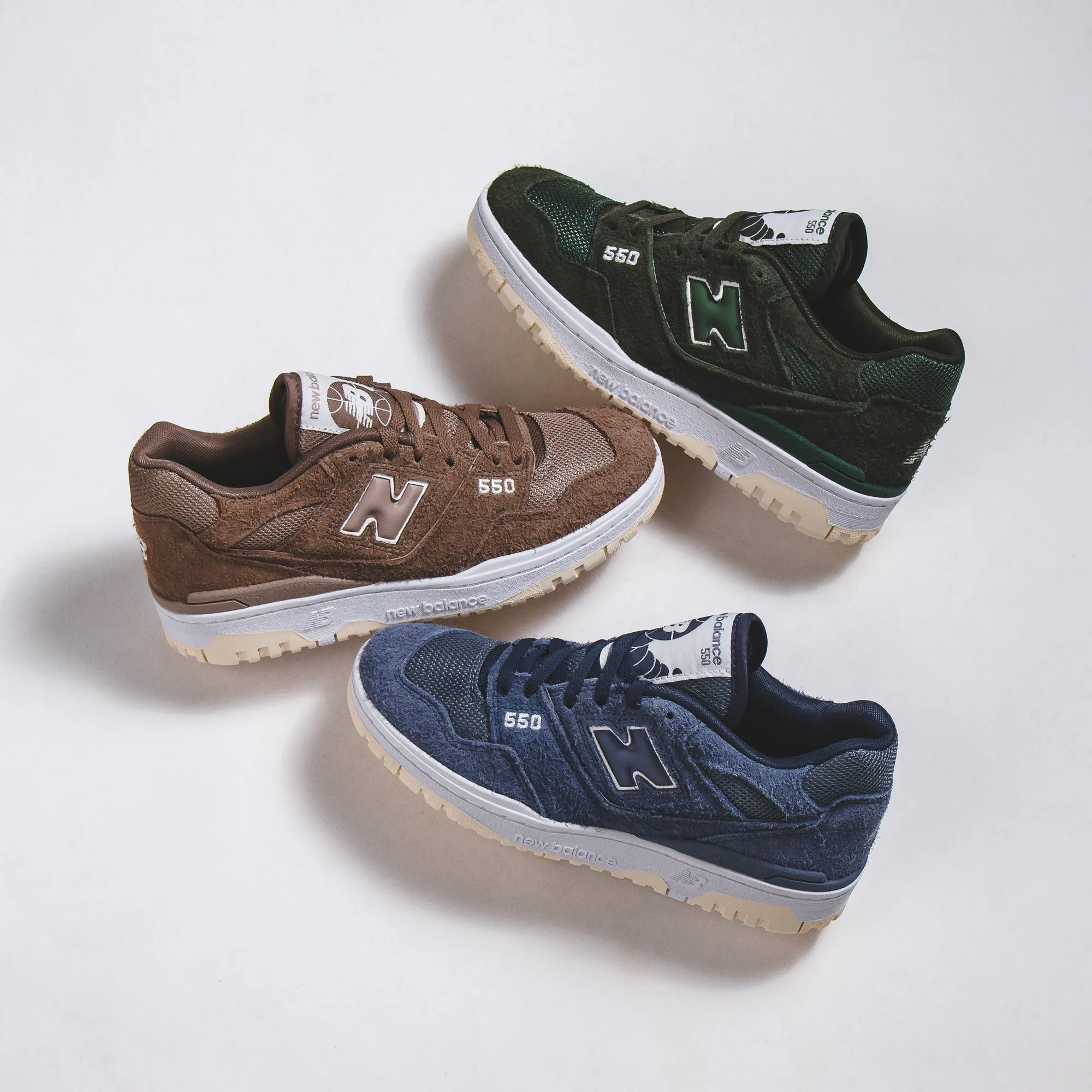 New Balance Men 550 Mushroom BB550PHA