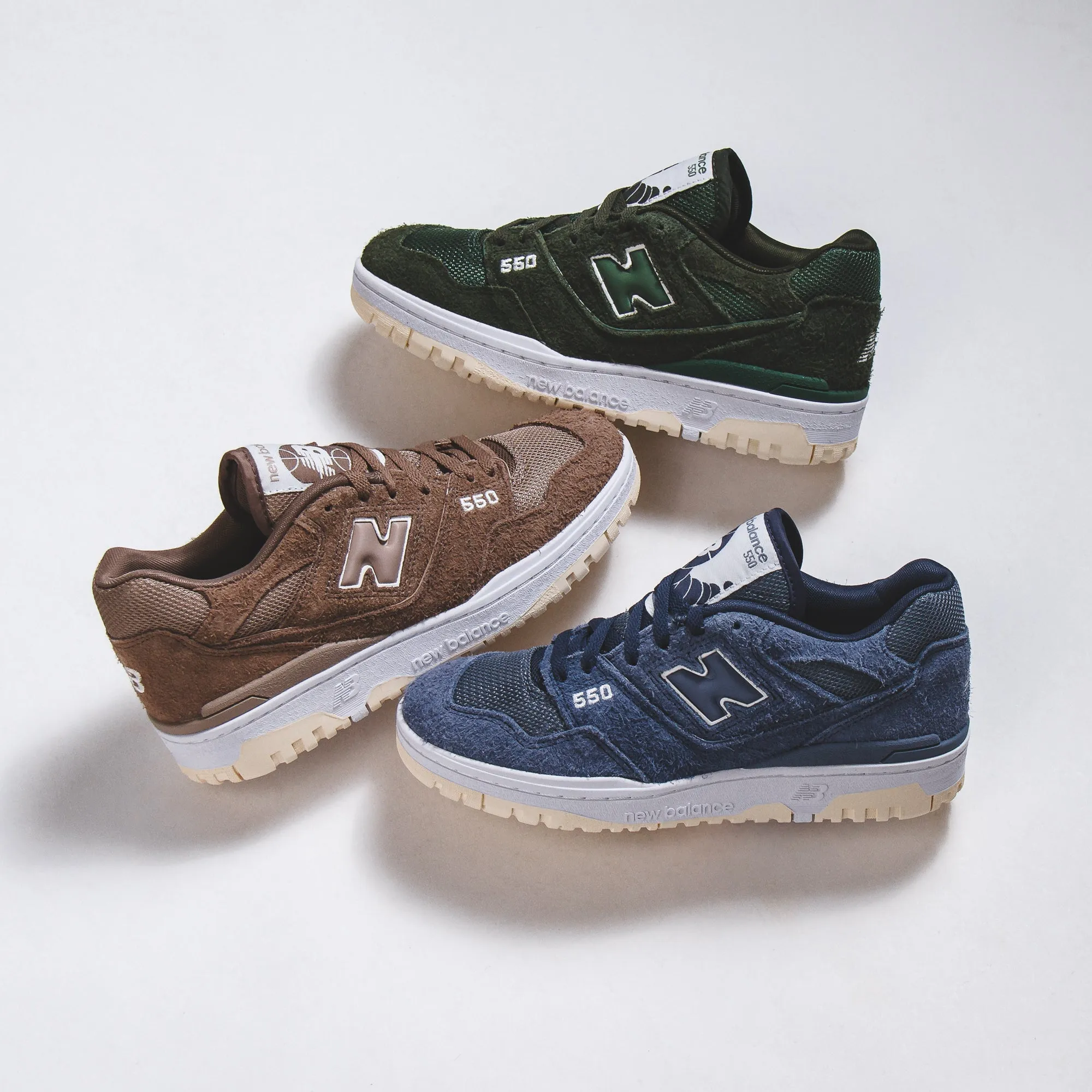 New Balance Men 550 Mushroom BB550PHA