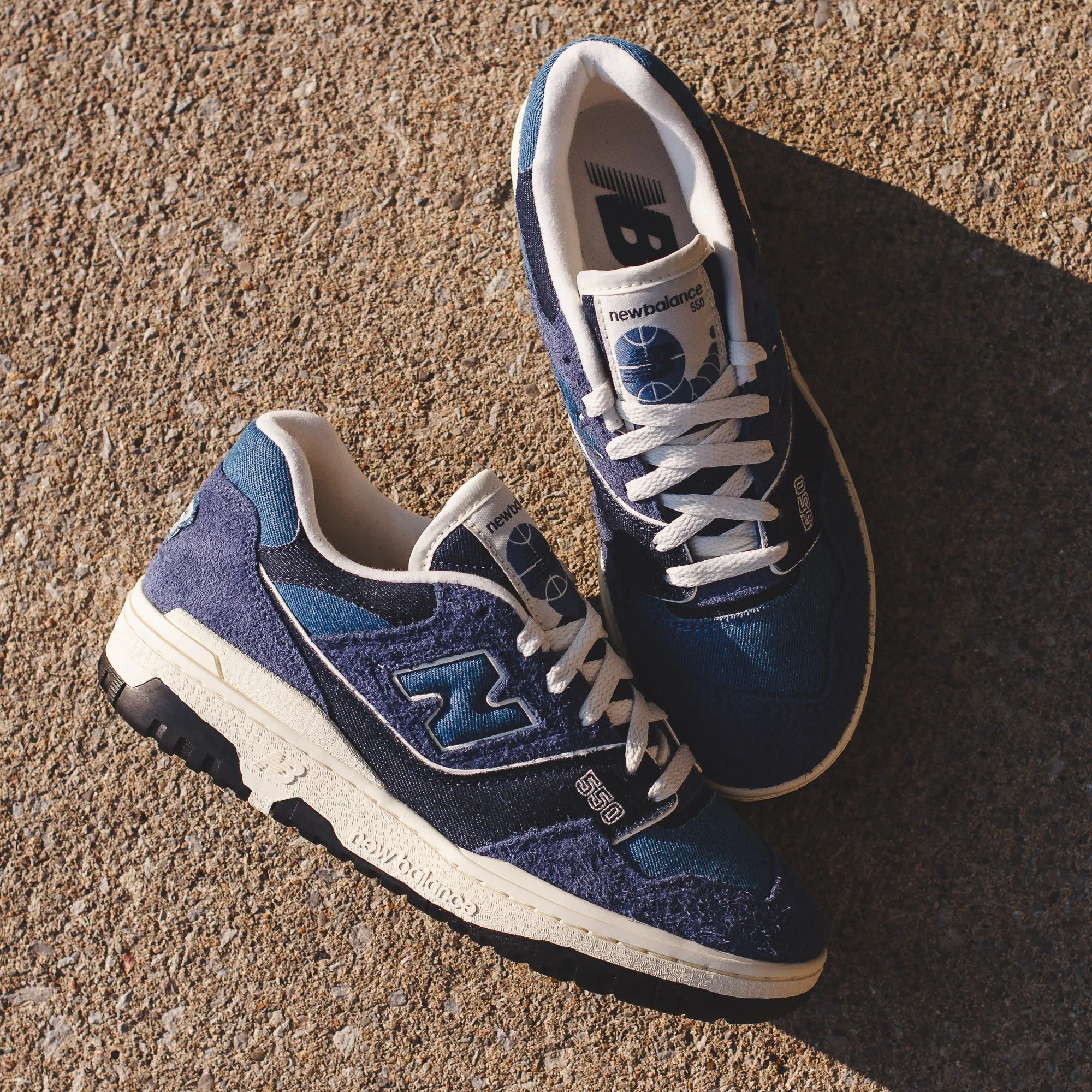 New Balance Women 550 Navy BBW550GH