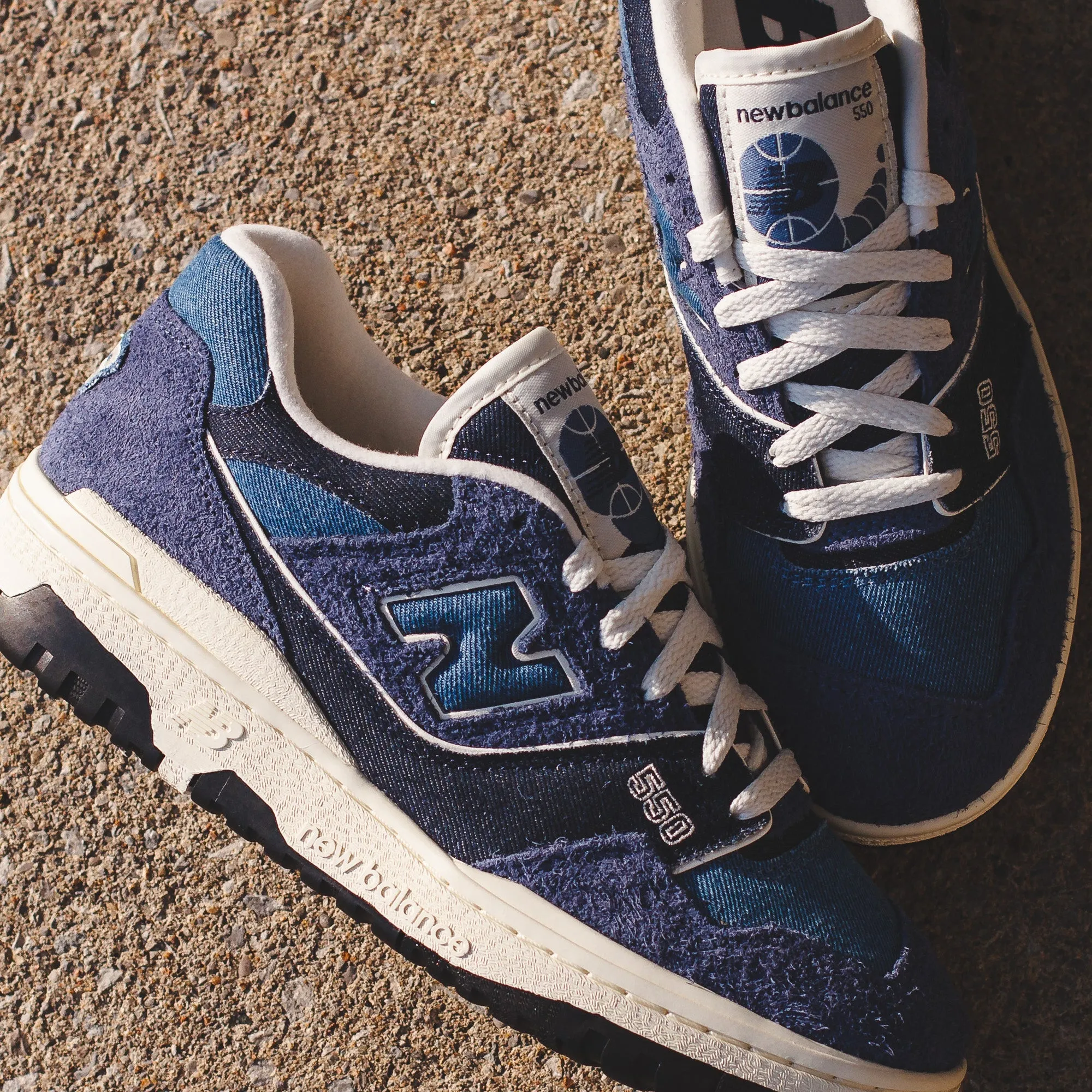 New Balance Women 550 Navy BBW550GH