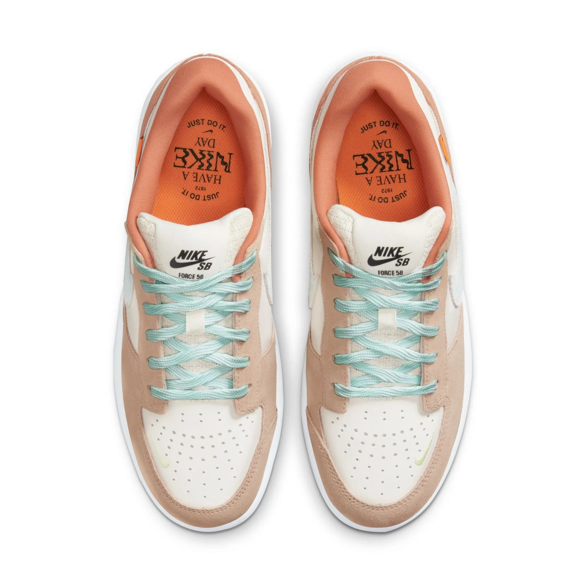 Nike SB Force 58 Pale Ivory/Jade Ice