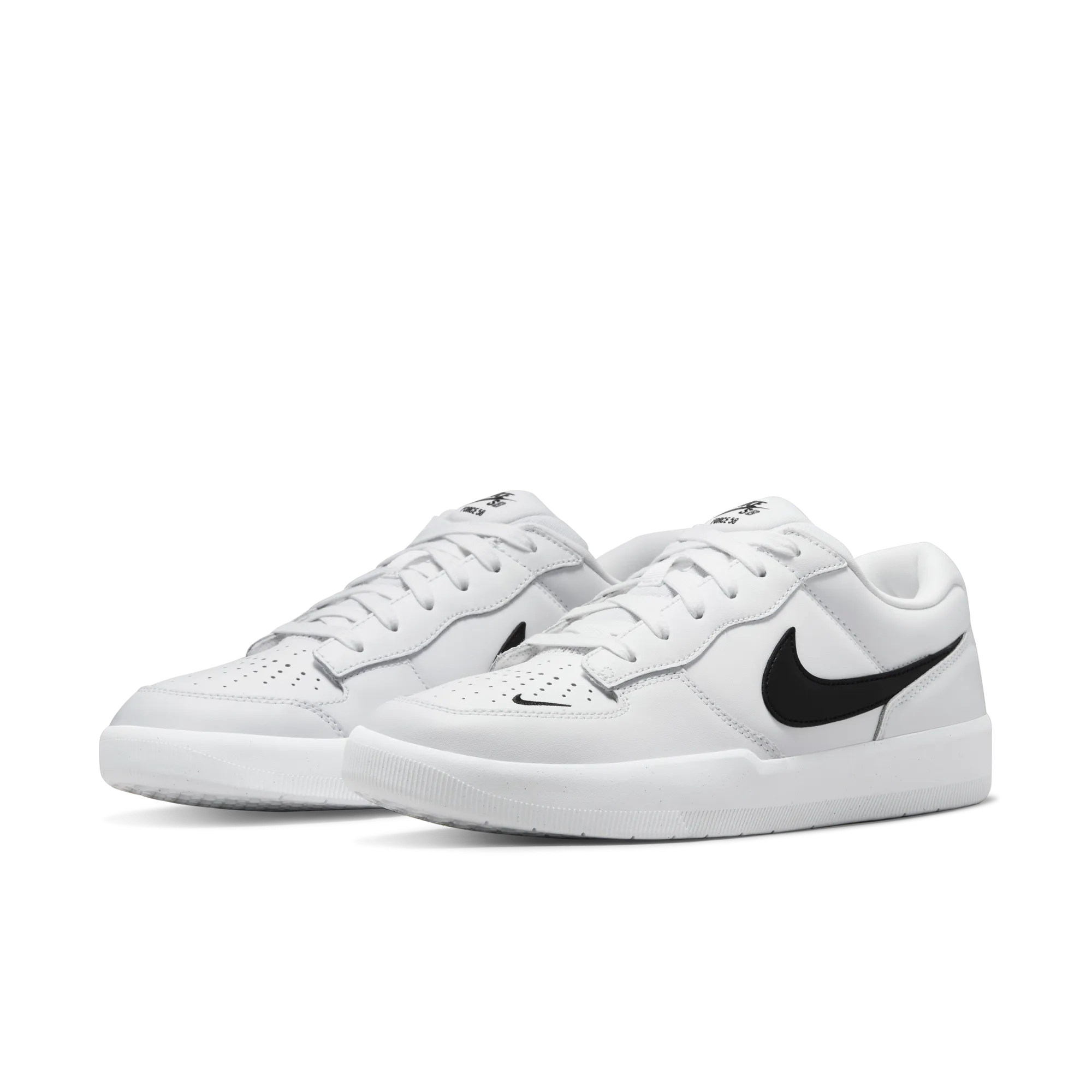 Nike SB Force 58 Premium White/White/White/Black