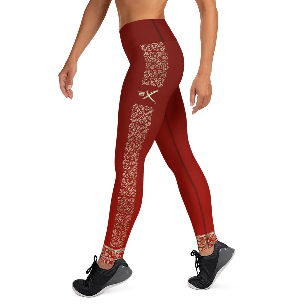 Paisley Capris & Leggings