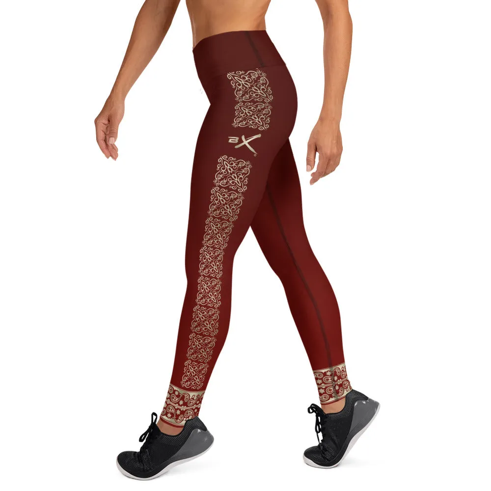 Paisley Capris & Leggings