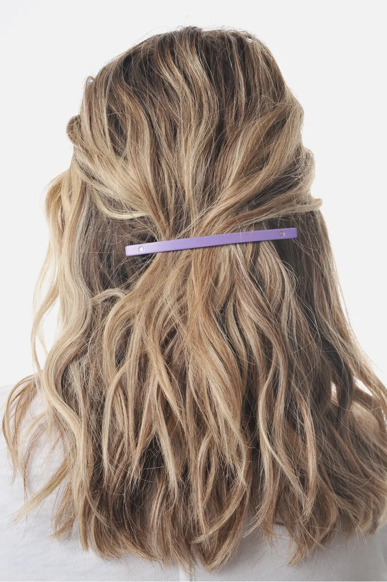 Pale Purple XS Barrette 21