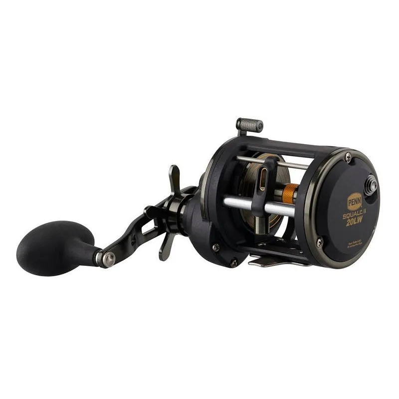 Penn Squall II Level Wind Conventional Reel SQLII20LW