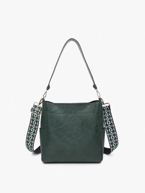 Penny Bucket Bag - Humter Green