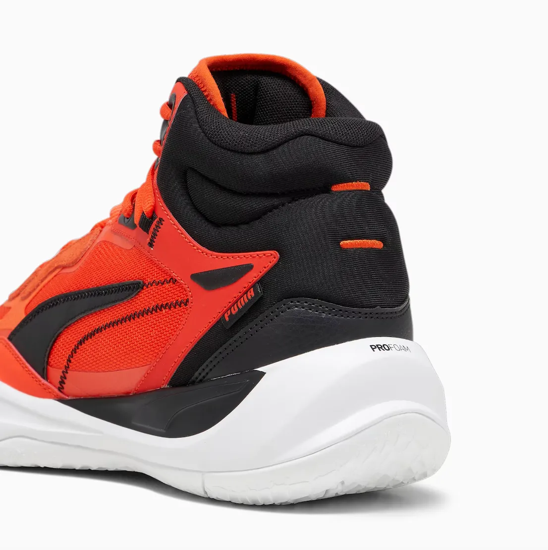 Playmaker Pro Mid Prism Red Youth Basketball Shoes