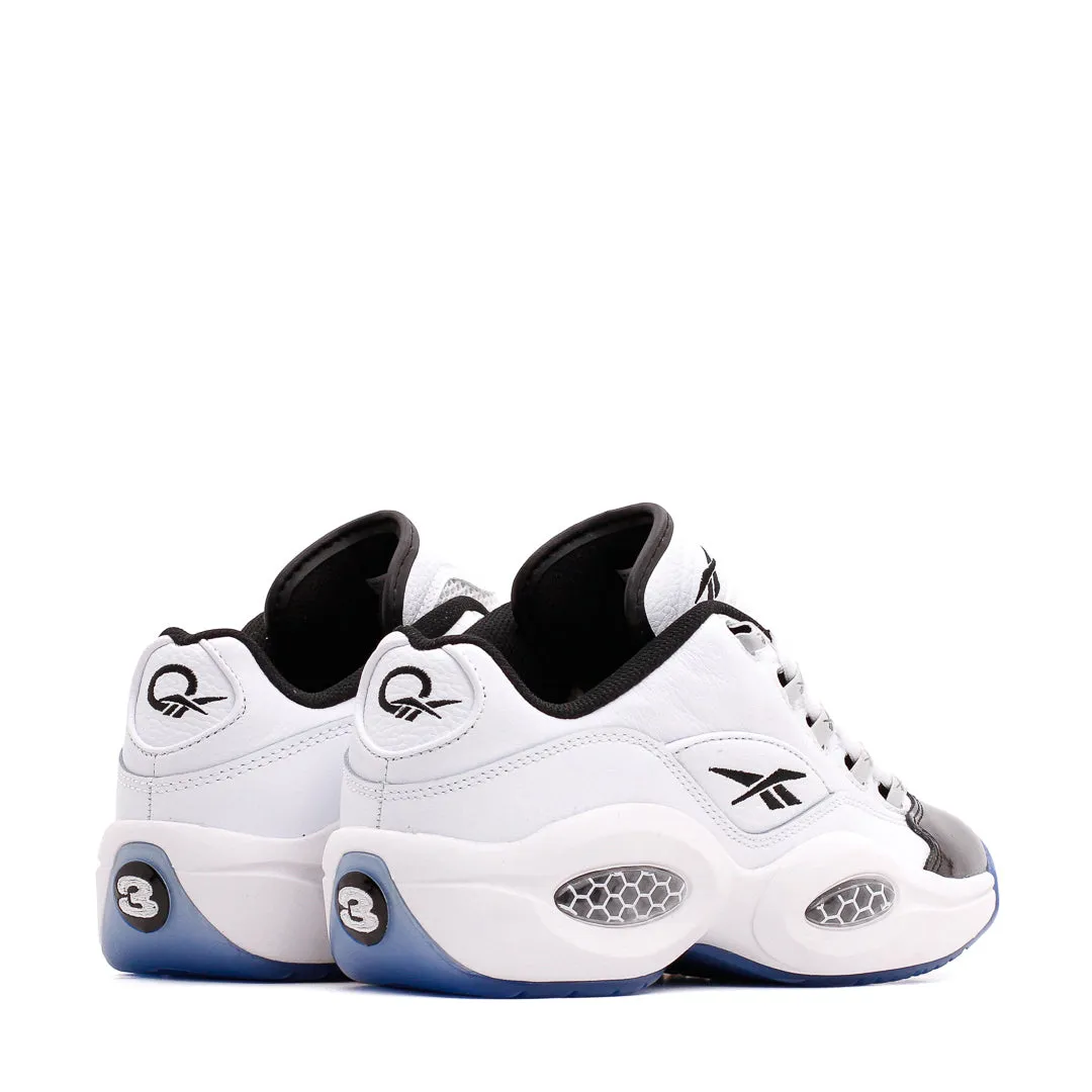 Reebok Classics Men Question Low Allen Iverson White Black Patent GW8863