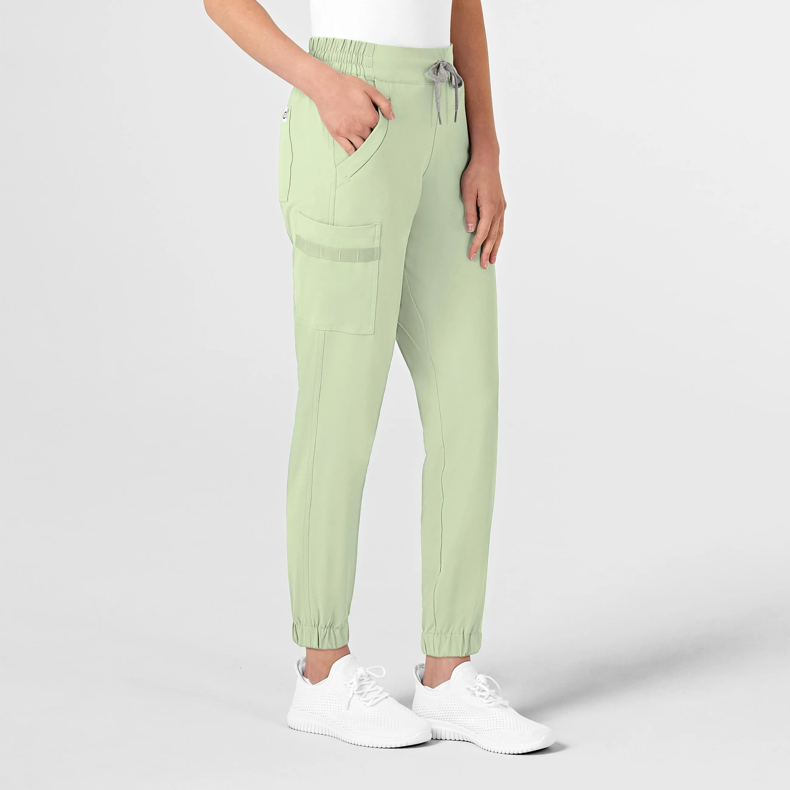 RENEW Women's Jogger Scrub Pant - Fresh Mint