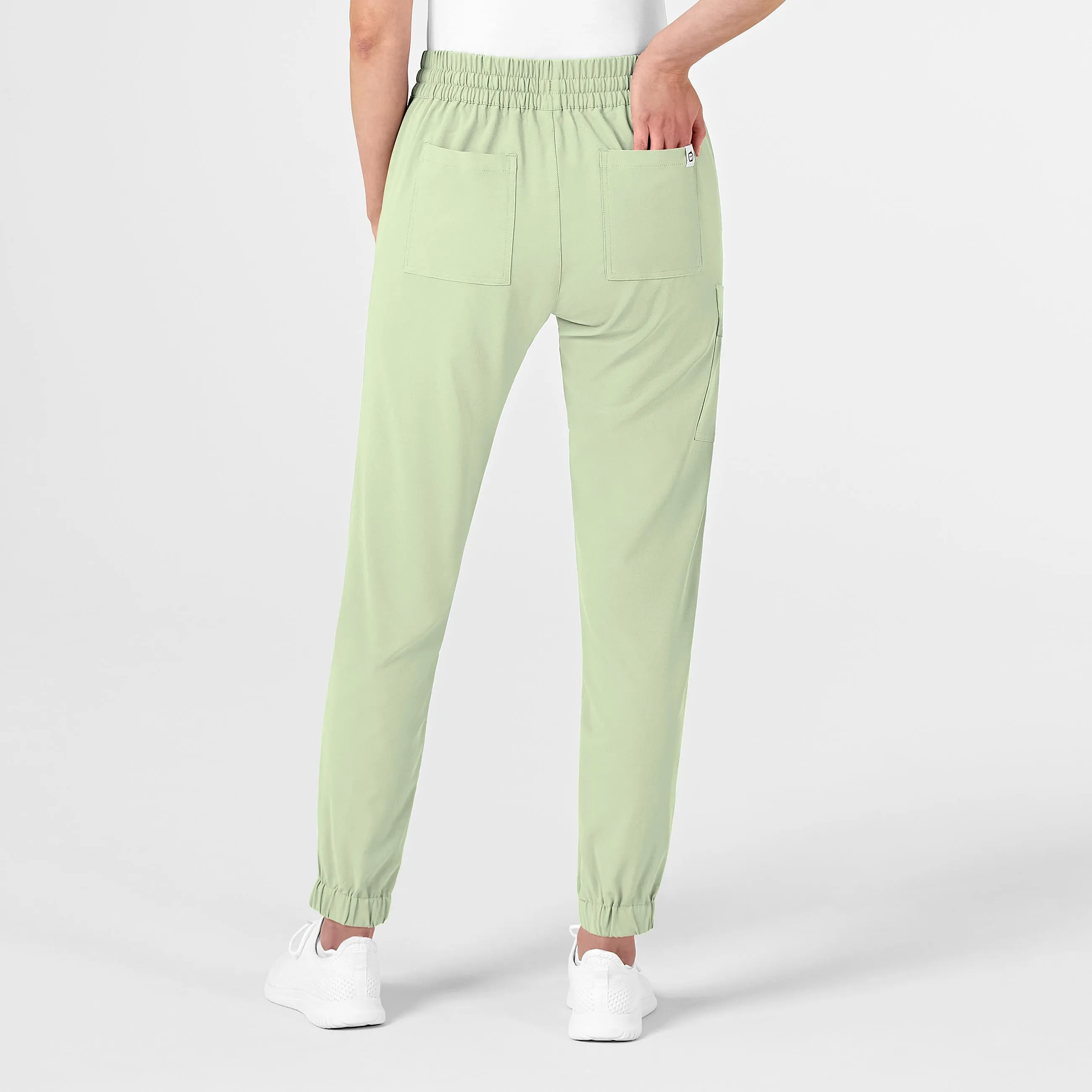 RENEW Women's Jogger Scrub Pant - Fresh Mint