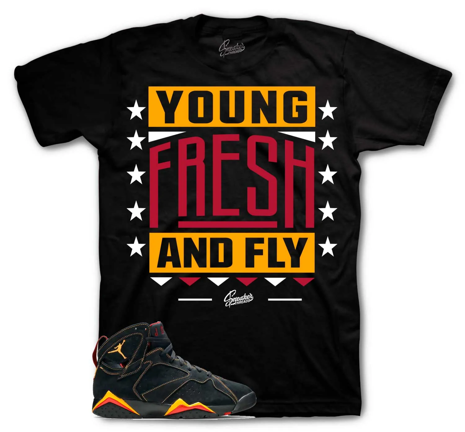 Retro 7 Citrus Young Fresh Shirt