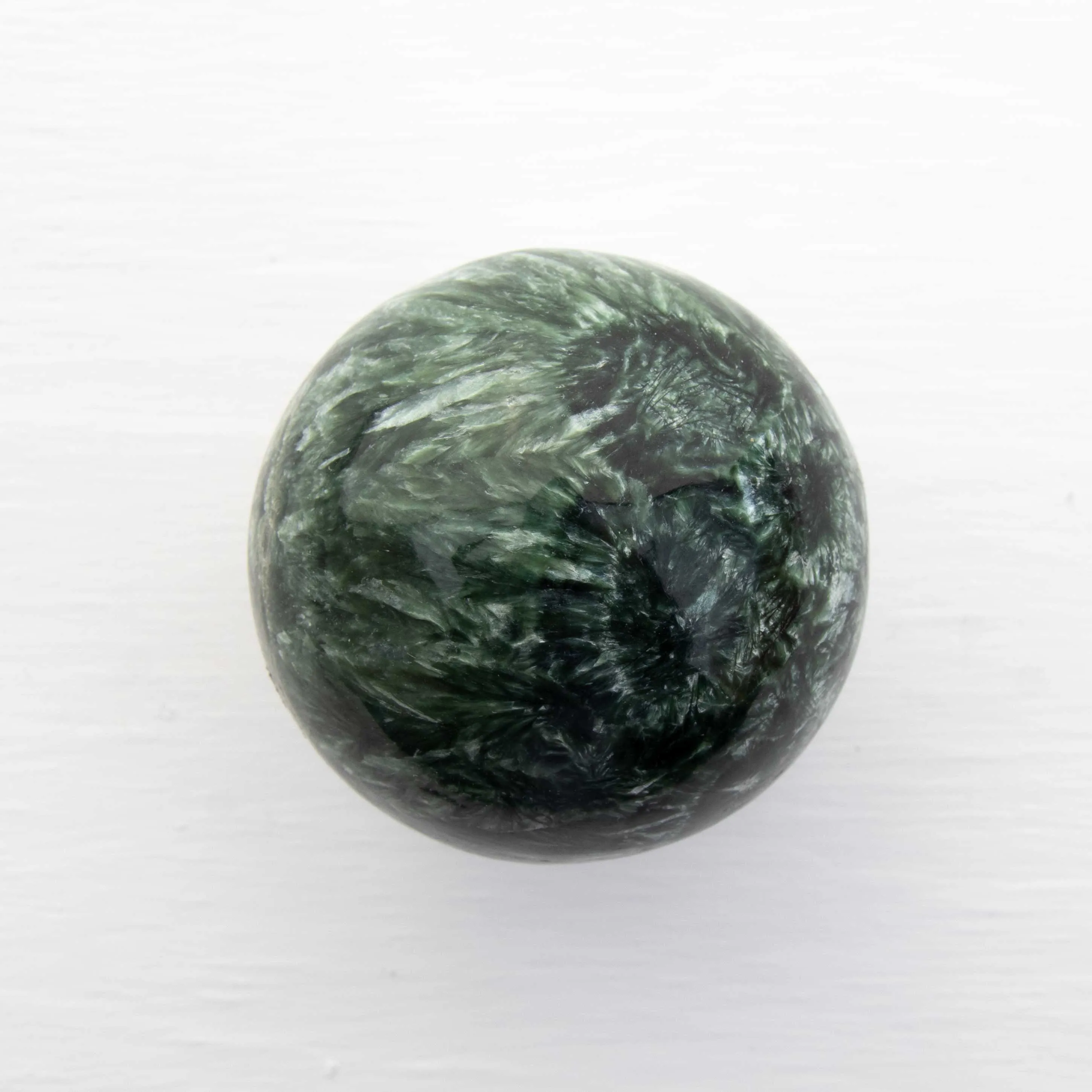 Seraphinite - Sphere, AA Grade