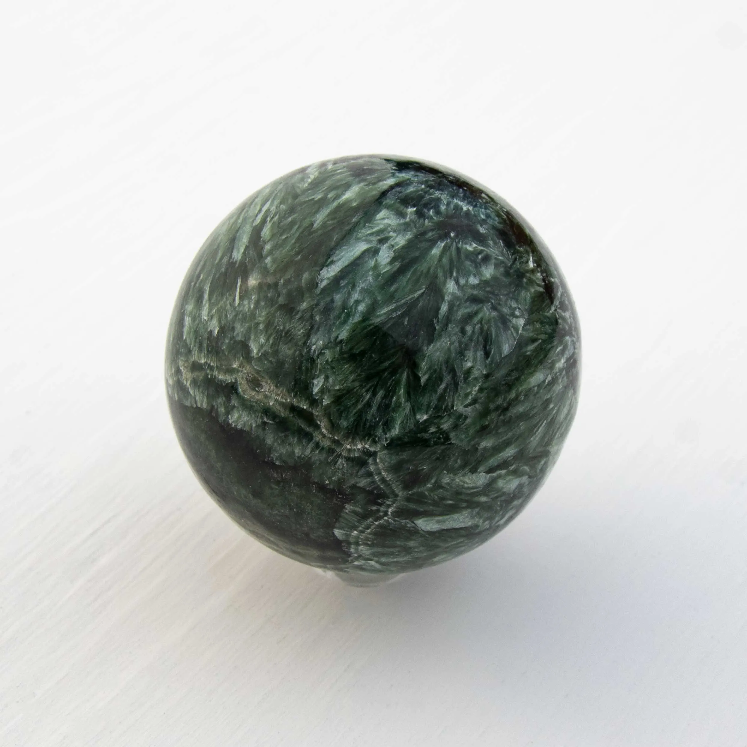 Seraphinite - Sphere, AA Grade