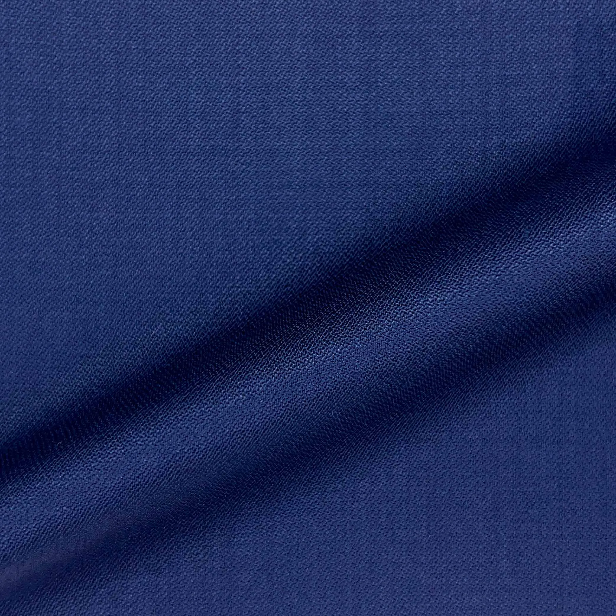 Steel Blue Plain Weave With Comfort Stretch