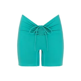 Teal Sydney Midi Short