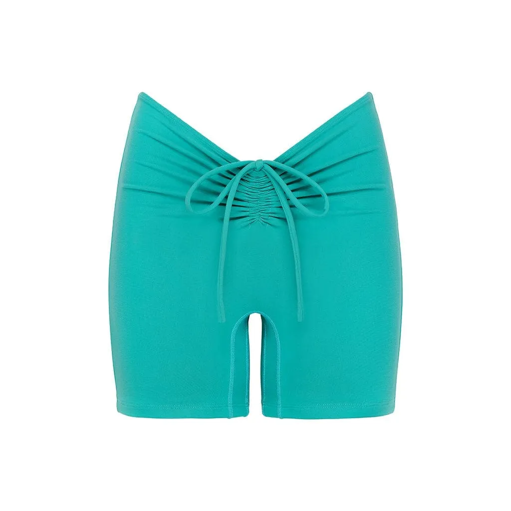 Teal Sydney Midi Short