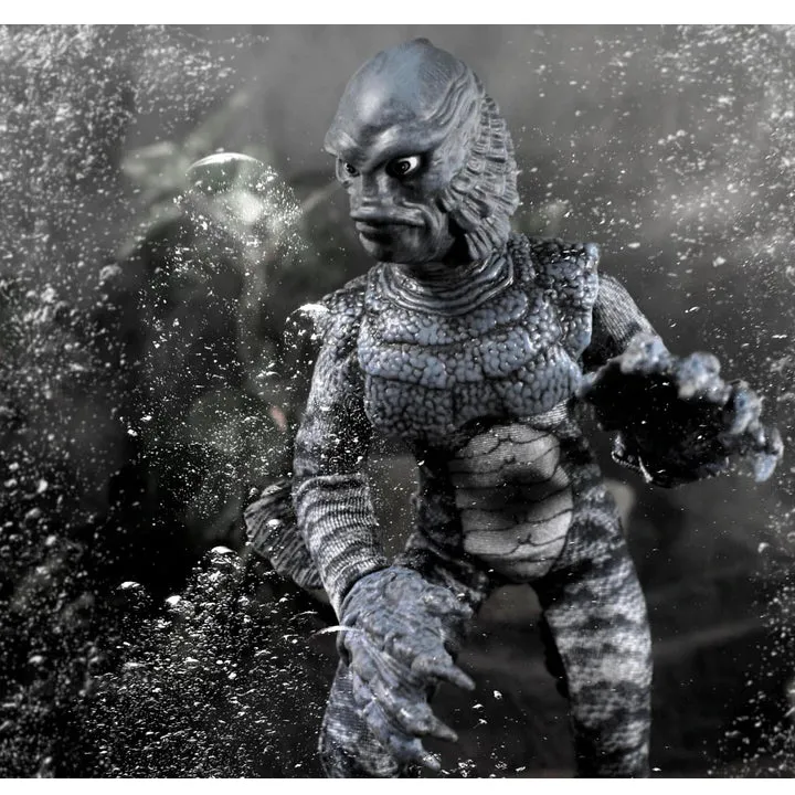 The CREATURE from the BLACK LAGOON B&W 8 inch Figure by Mego