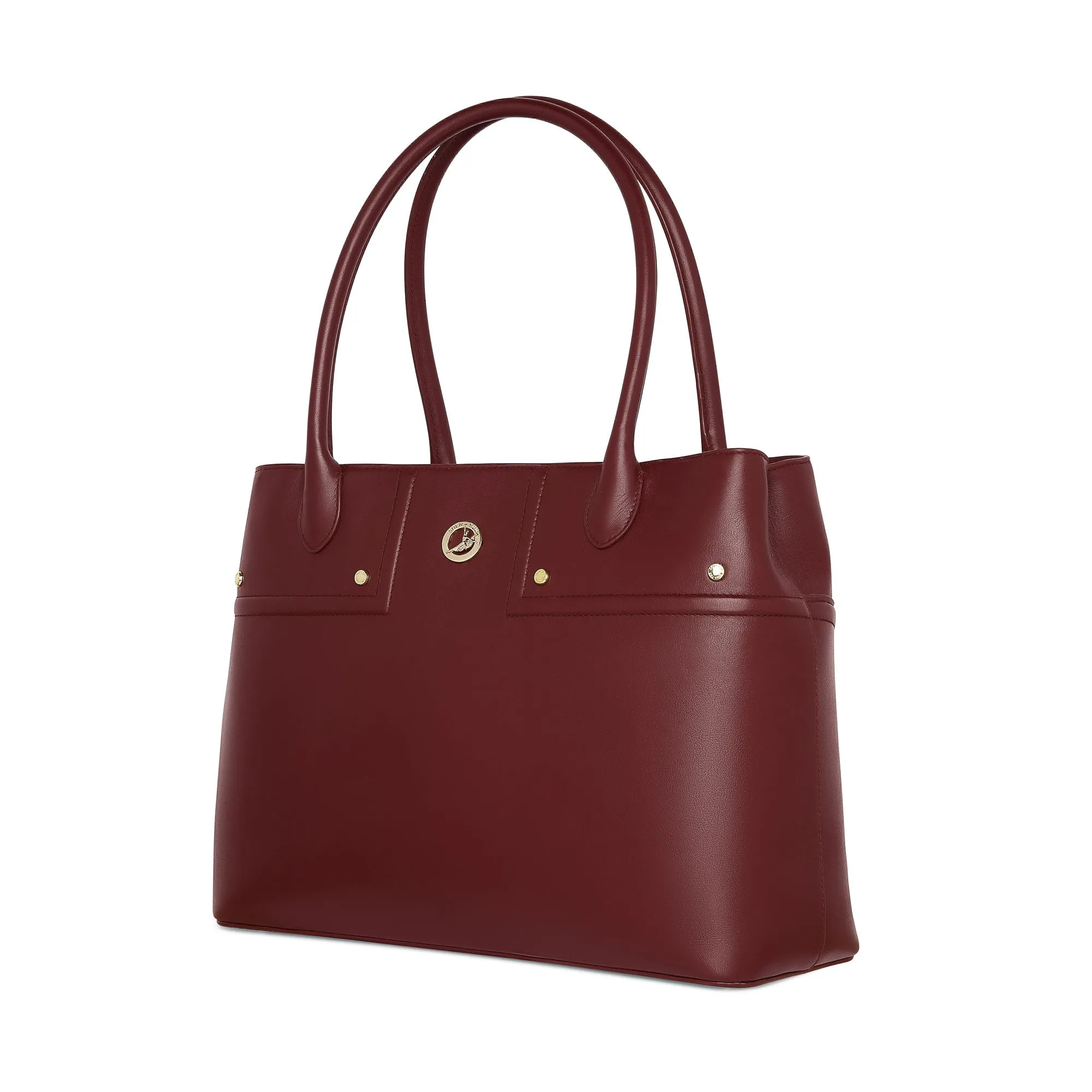 The Spirit of Mulan Tote Bag - Burgundy