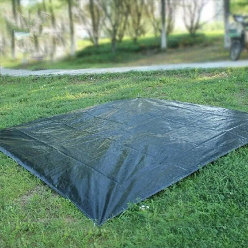 Thick Anti-wear PE Ground Cloth Outdoor Camping Tent Mat Canopy Beach Mat Picnic Mat Tent Bottom Cloth